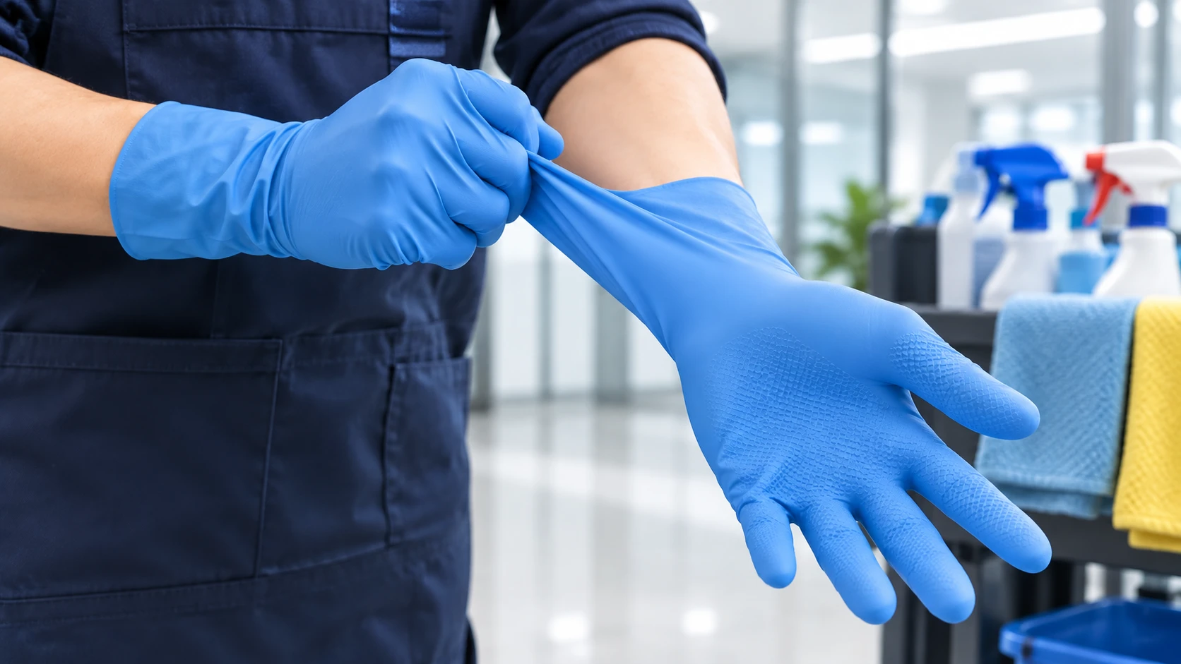Professional Cleaning Inspection & Checklist