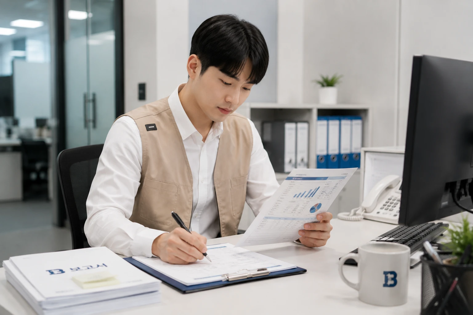 최종 검수 및 보고서 전달